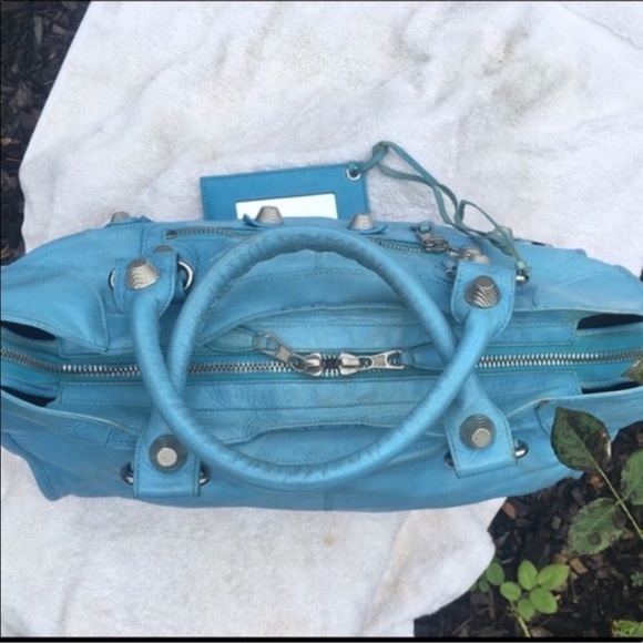 Balenciaga Paris city bag - Picture 4 of 8